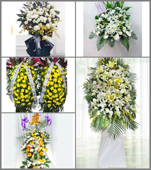 福建三明尤溪县梅仙镇梅营村白事花篮预定
